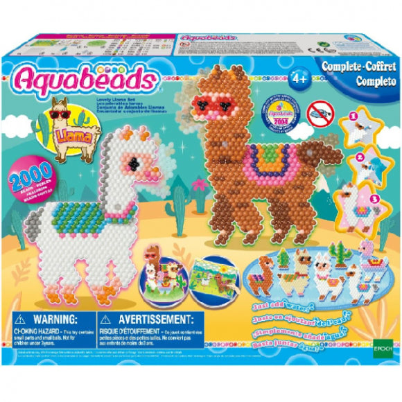 AquaBeads lama familj set