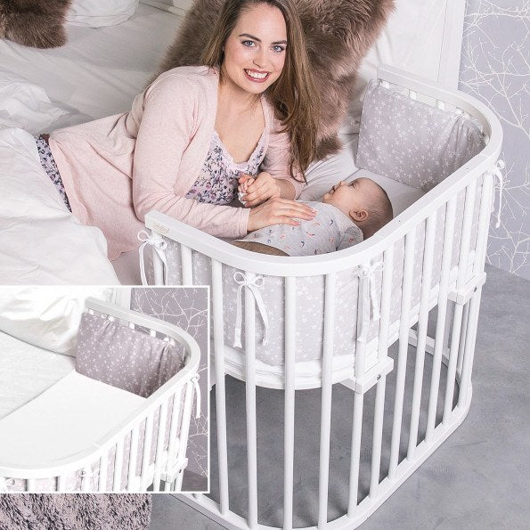 Babybay Original Co-sleeper säng - Vit