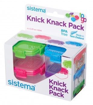 Lådor, Knick Knack Pack