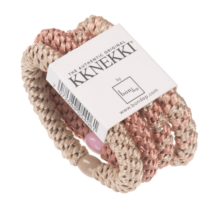 Bon Dep Kknekki hårresår - Beige / Naken mix (4-pack)