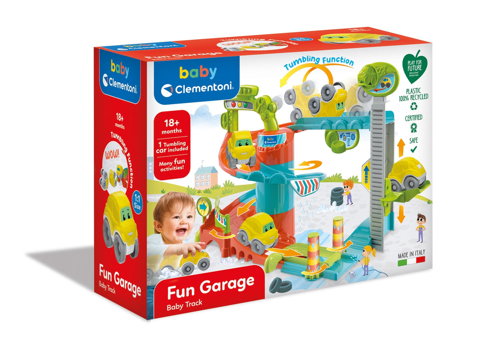 Rolig garage babybana