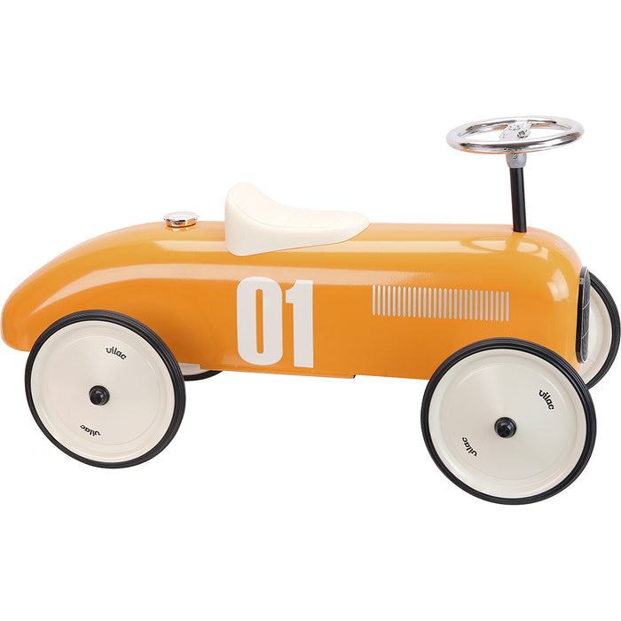 Walk-car i metall - Orange vintage