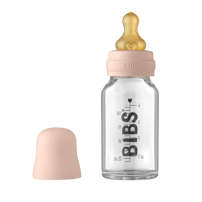 Nappflaska, komplett set - Blush (110 ml)