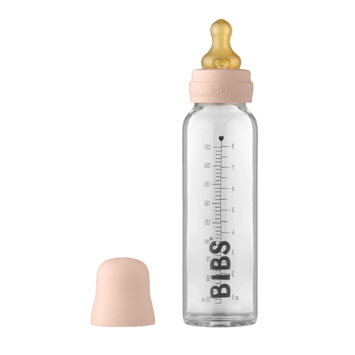 Nappflaska, komplett set - Blush (225 ml)