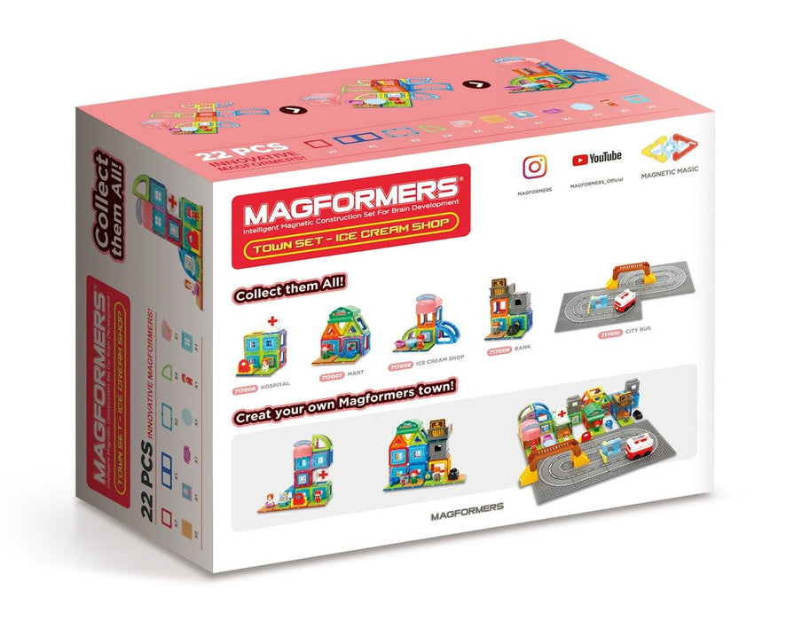 Magformers glassuppsättning