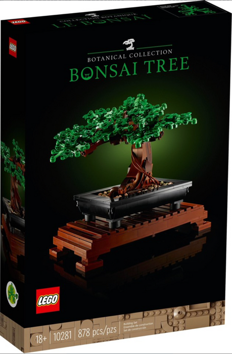 Lego ikoner - Bonsai träd