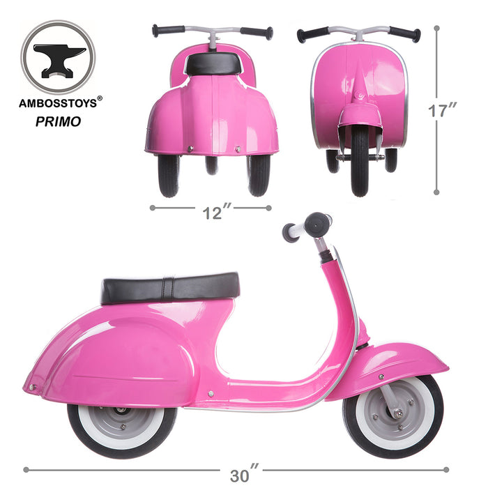 Löparcykel, Primo Classic - Rosa