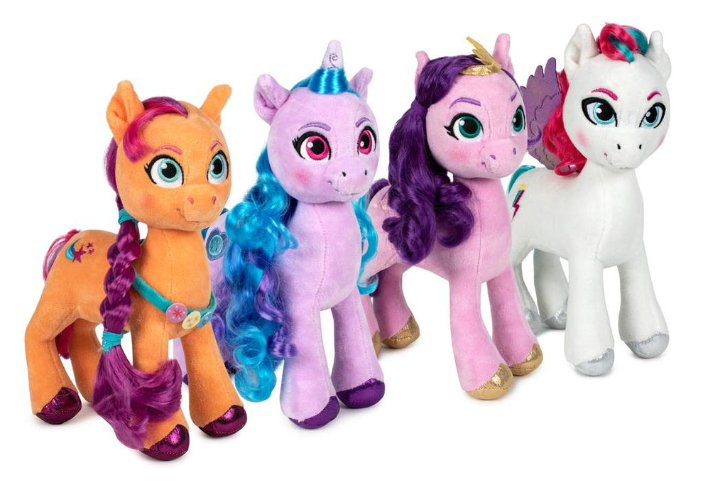 My little pony nallebjörn - Vit (25 cm)