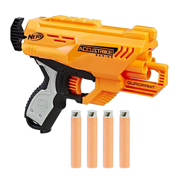 Nerf Accustrike Quadrant