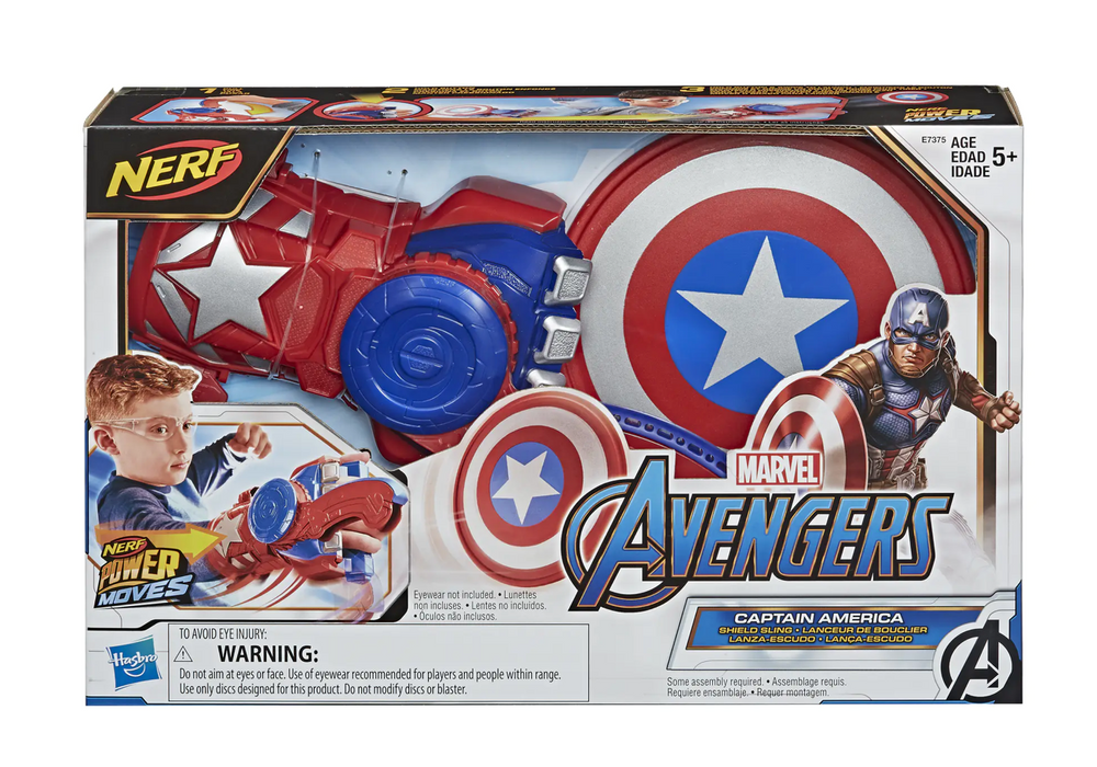 Nerf Captain America Shield Sling