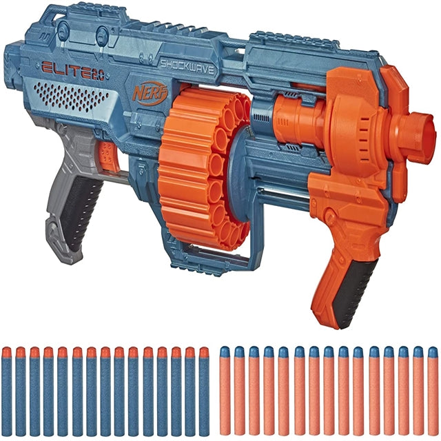 Nerf Elite 2.0 Shockwave RD-15