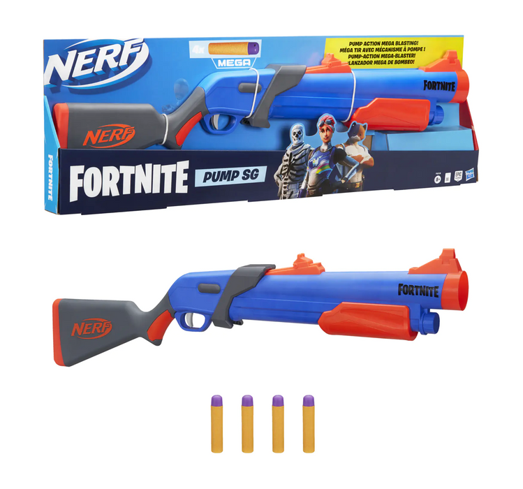 Nerf Fortnite Pump SG-blaster