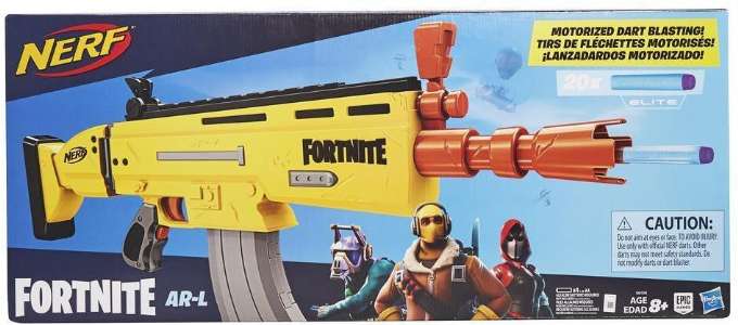 Nerf Fortnite Risky Reeler / AR-L