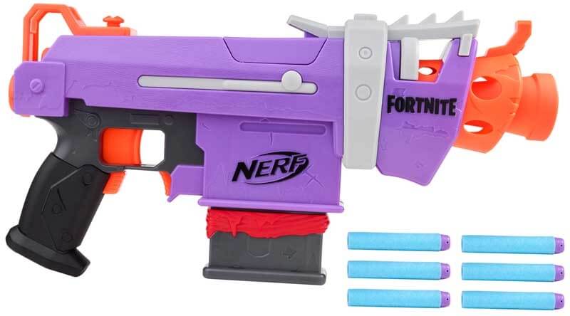 Nerf Fortnite SMG-E-blaster