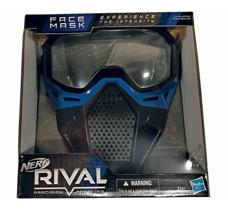 Nerf rivaliserande ansiktsmask