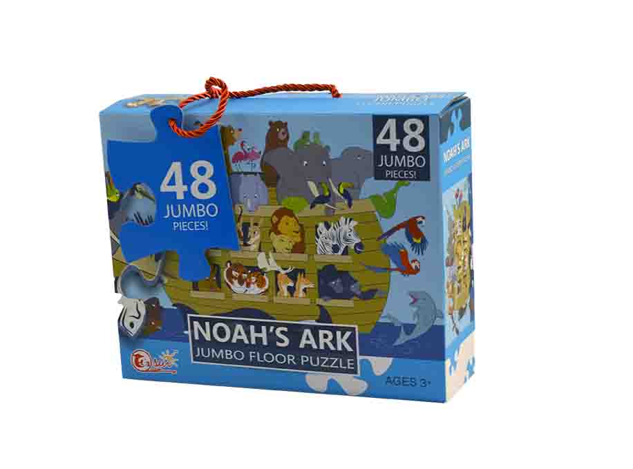 Noah's Ark Floor Puzzle - Jumbo (48 st)