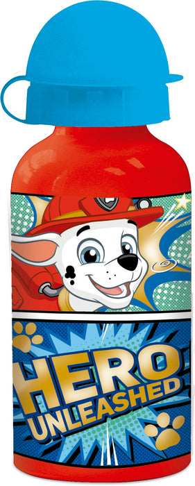 Paw Patrol aluminium dricksflaska, 400 ml