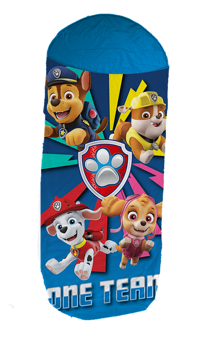 Sovpåse, Paw Patrol, One Team, Blå