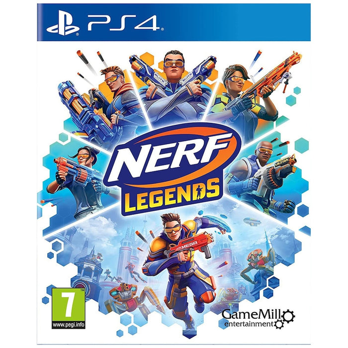 PS4: Nerf Legends