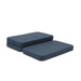 Foldesofa XL, Dark blue w. black