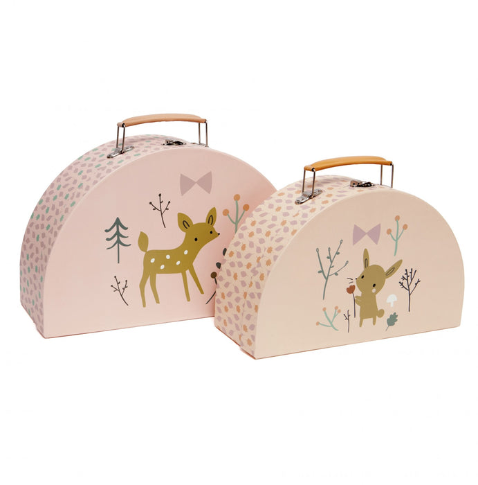 Bagage set, Rosa