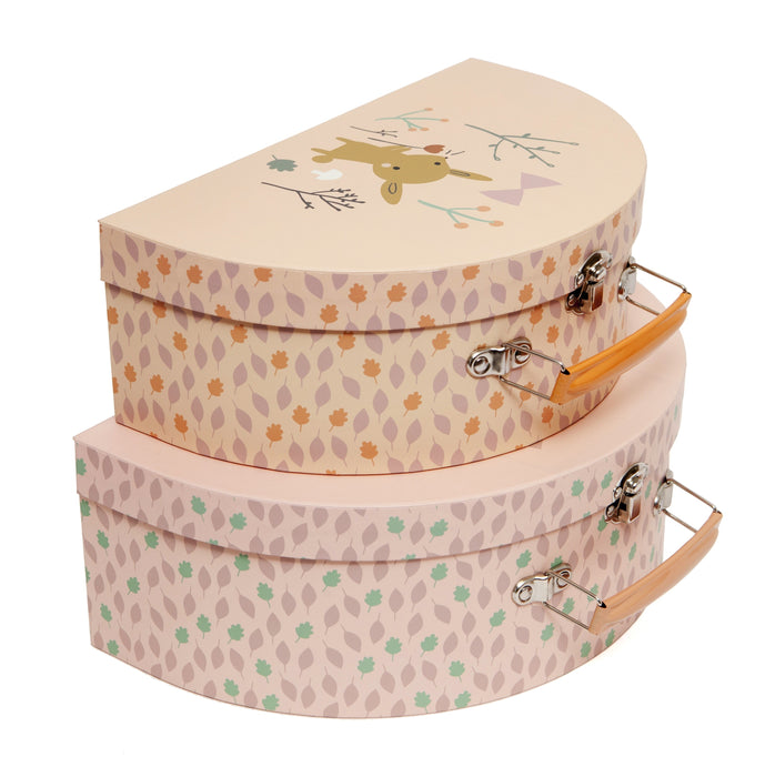 Bagage set, Rosa