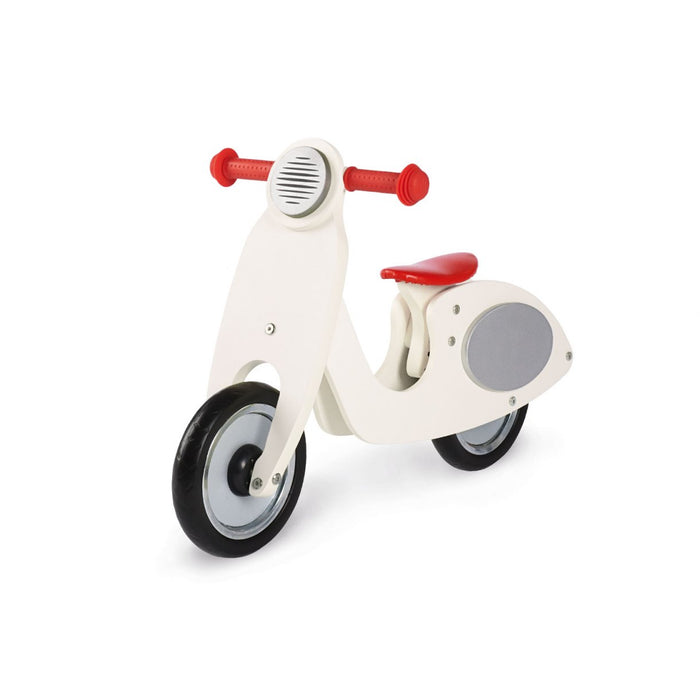 Löpcykel, Vespa Wanda - Krämvit