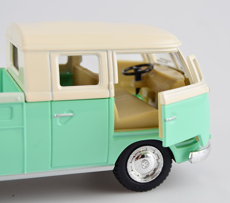 VW Pick-up dubbelhytt modell 1963, Gul